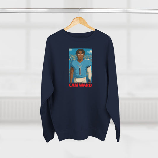 Anime Football 'Cam Ward' Crewneck Sweatshirt