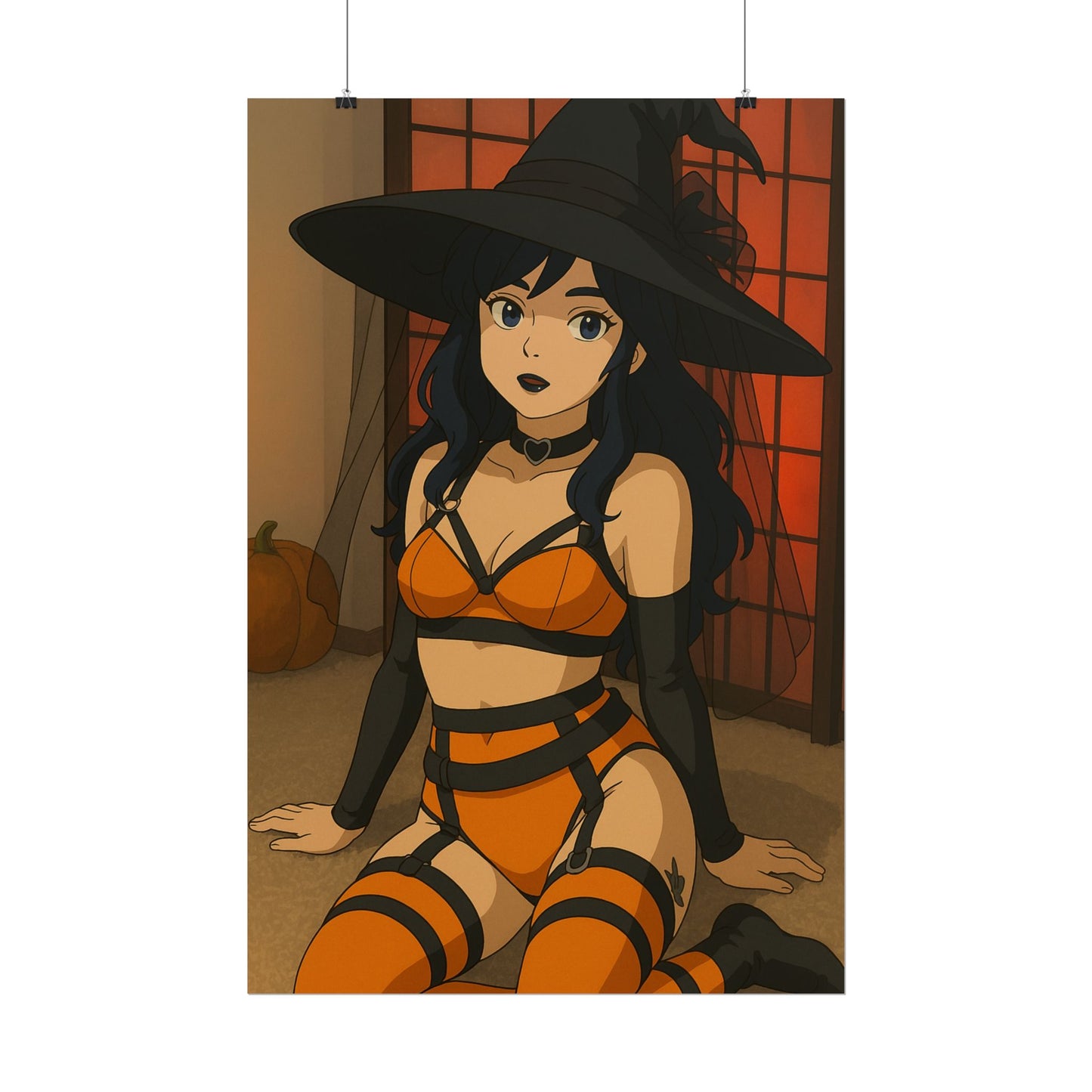 Loco Fits Anime Girls 'Any Witch Way' Poster