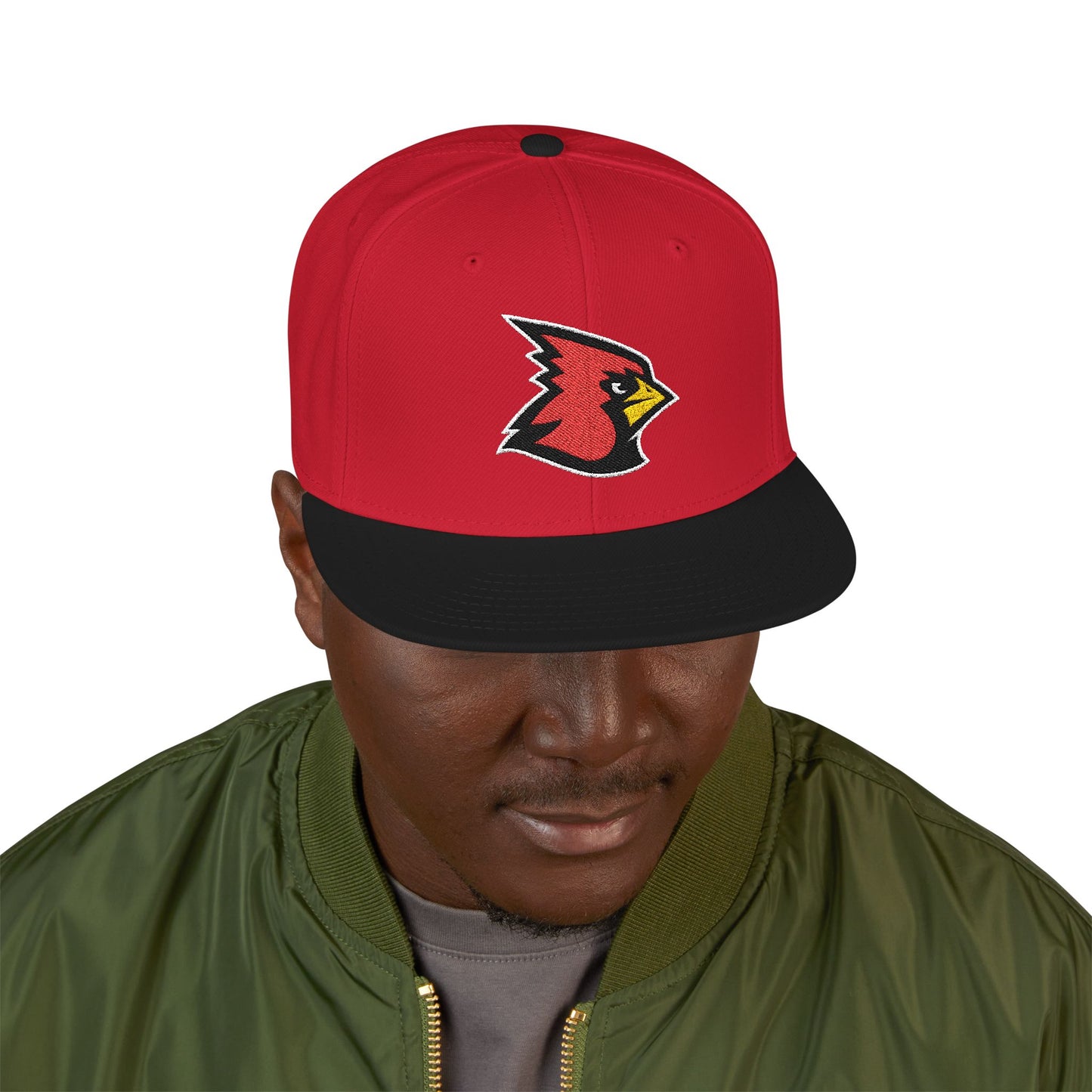 Loco Fits "NFL Arizona Cardinals New Bird Concept Logo" Snapback (Embroidery)