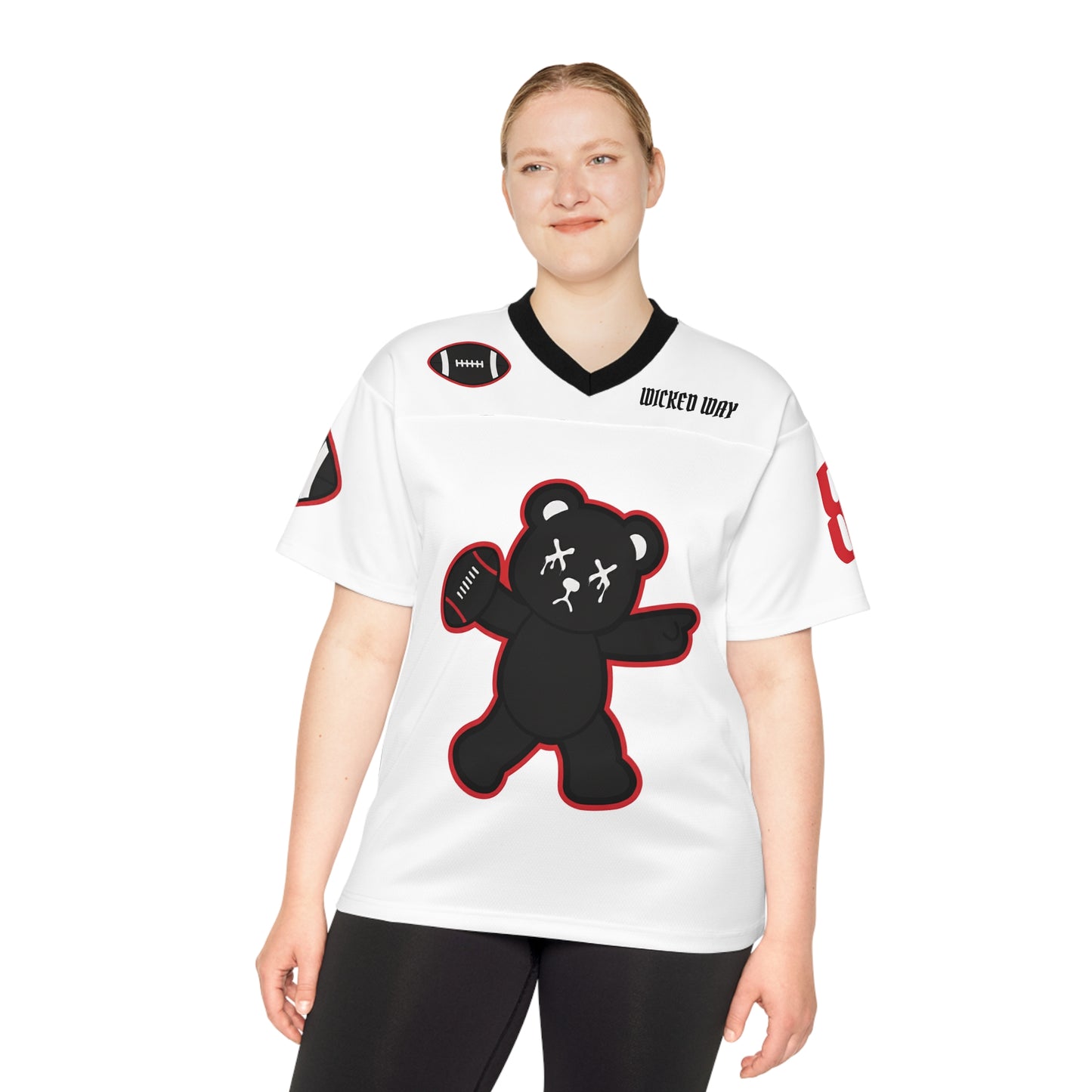 Legends "Wicked Way" #88 Gonzalez Deady Bears Football Jersey