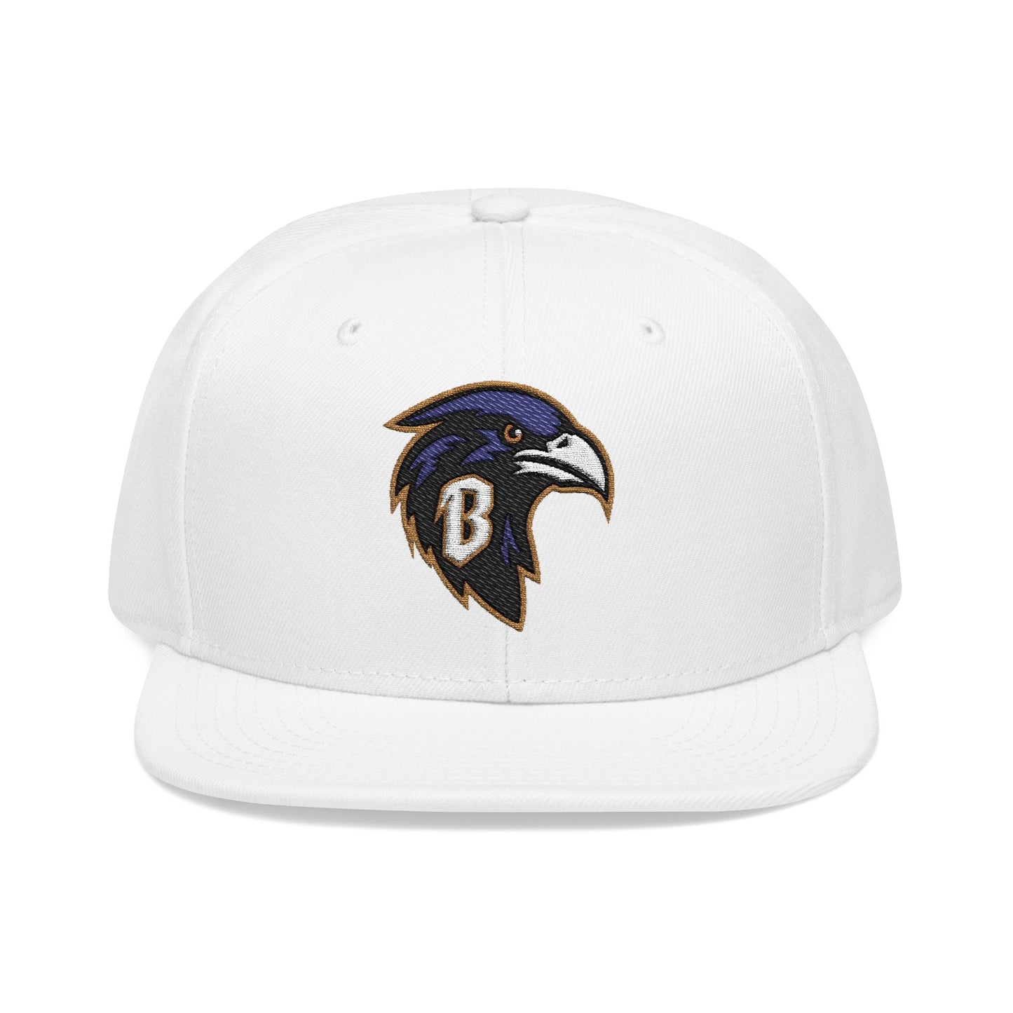 Loco Fits "NFL Baltimore Ravens B Concept Logo" Snapback (Embroidery)