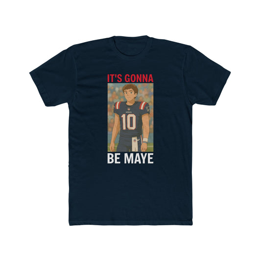 Anime Football 'It's Gonna Be Maye' Cotton Crew Tee