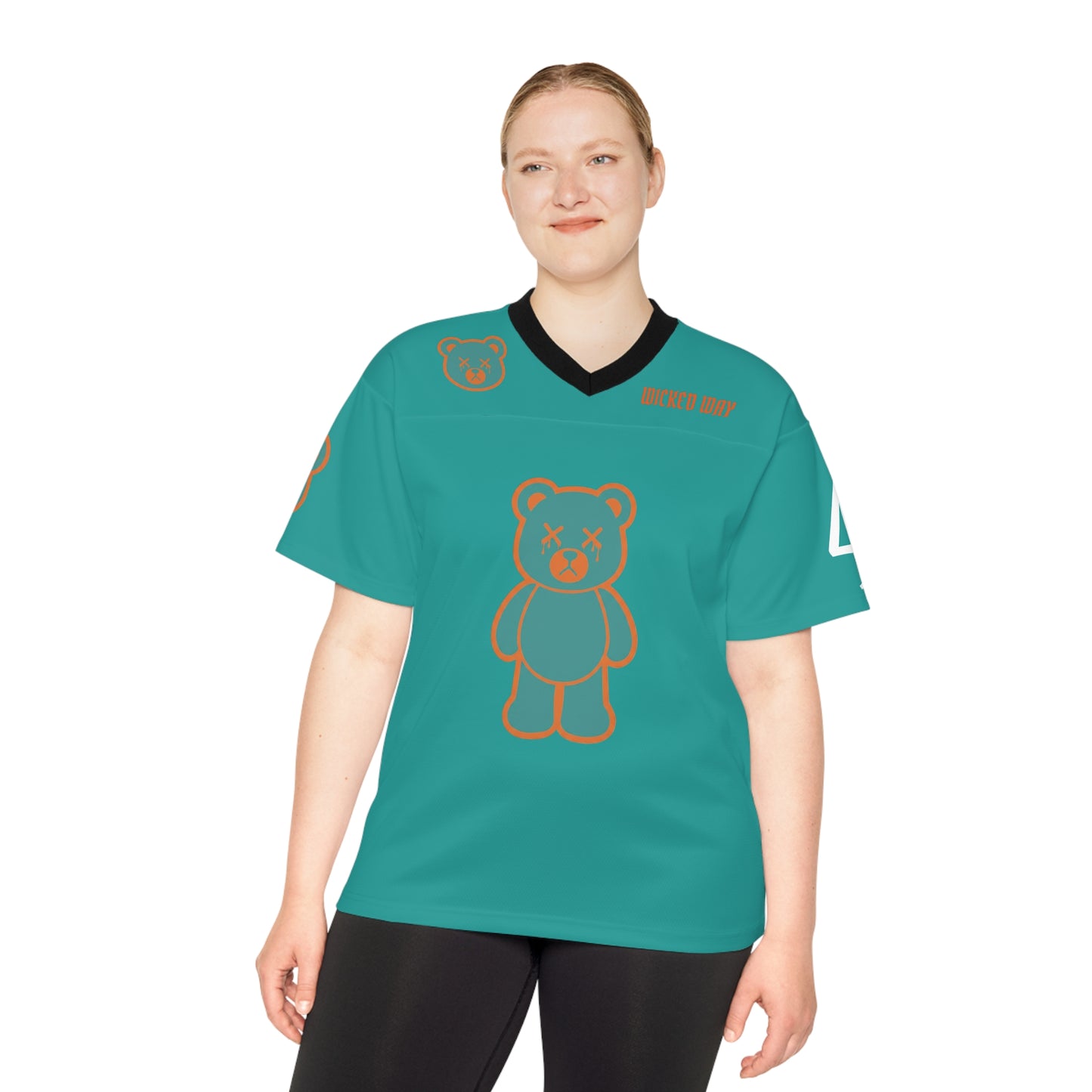 "Wicked Way" #44 Robinson Deady Bears Football Jersey