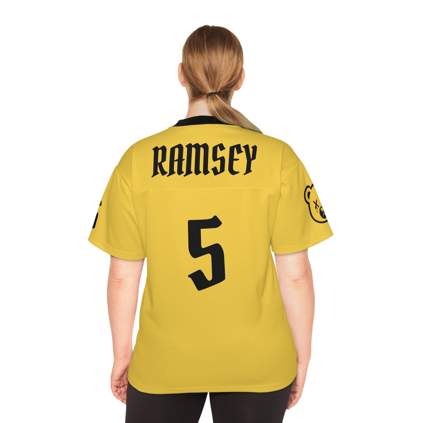 "Wicked Way" #5 Ramsey Deady Bears Alt. Football Jersey