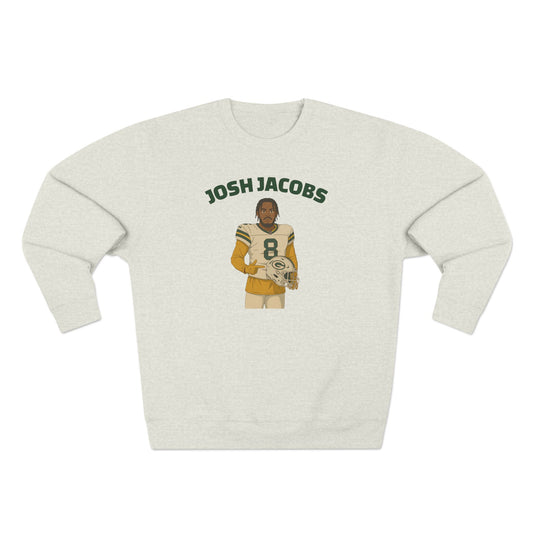 Anime Football 'Josh Jacobs' Crewneck Sweatshirt
