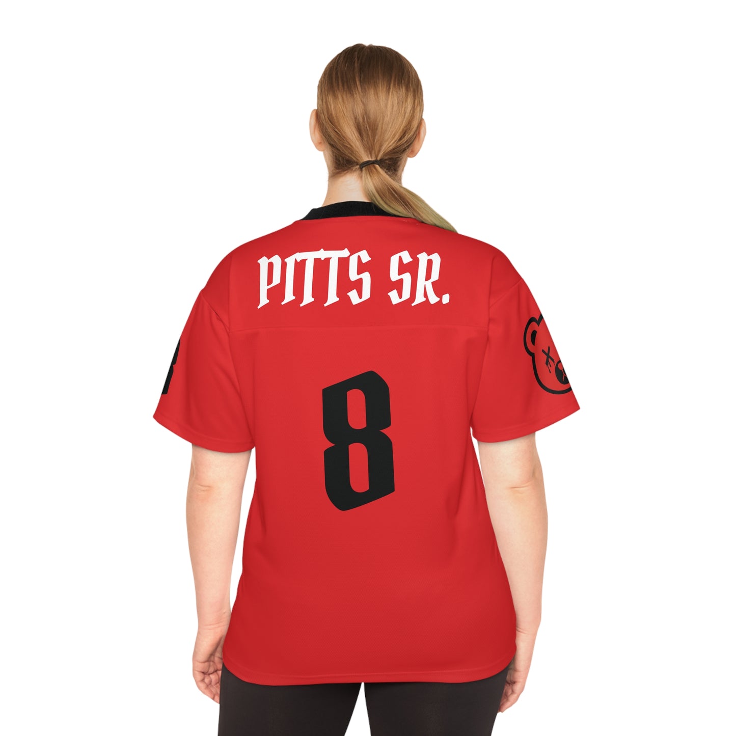 "Wicked Way" #8 Pitts Deady Bears Football Jersey
