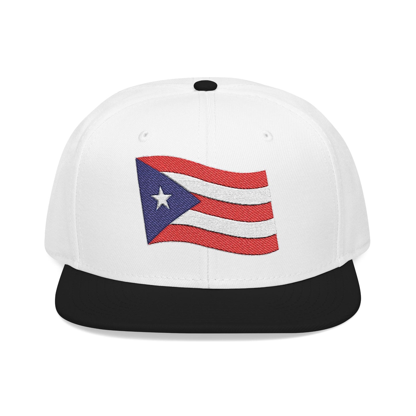 Puerto Rican Flag Snapback
