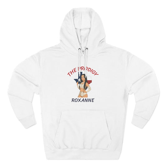 Loco Fits Anime Wrestling 'The Prodigy Roxanne' Three-Panel Fleece Hoodie