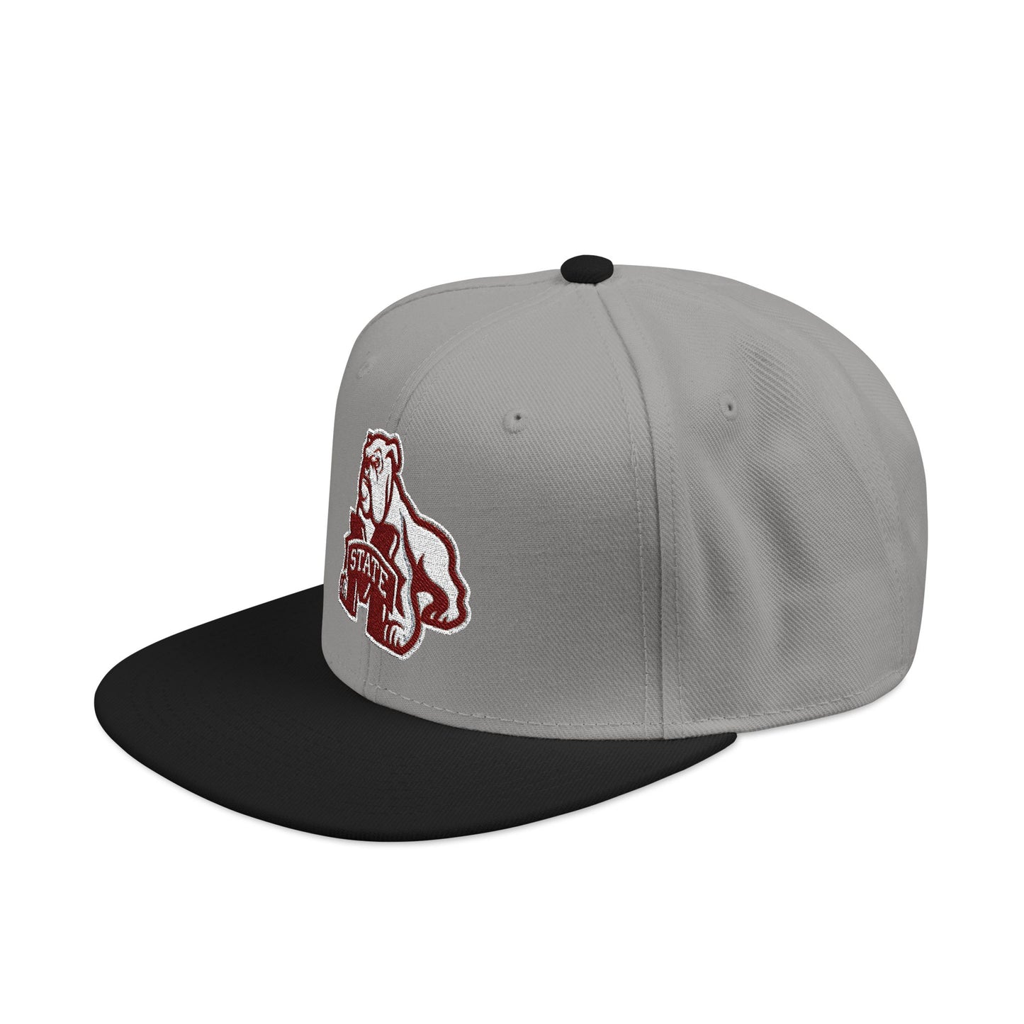 'Mississippi State Bulldog Bully' Logo Snapback