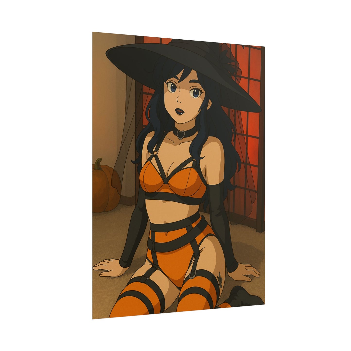 Loco Fits Anime Girls 'Any Witch Way' Poster