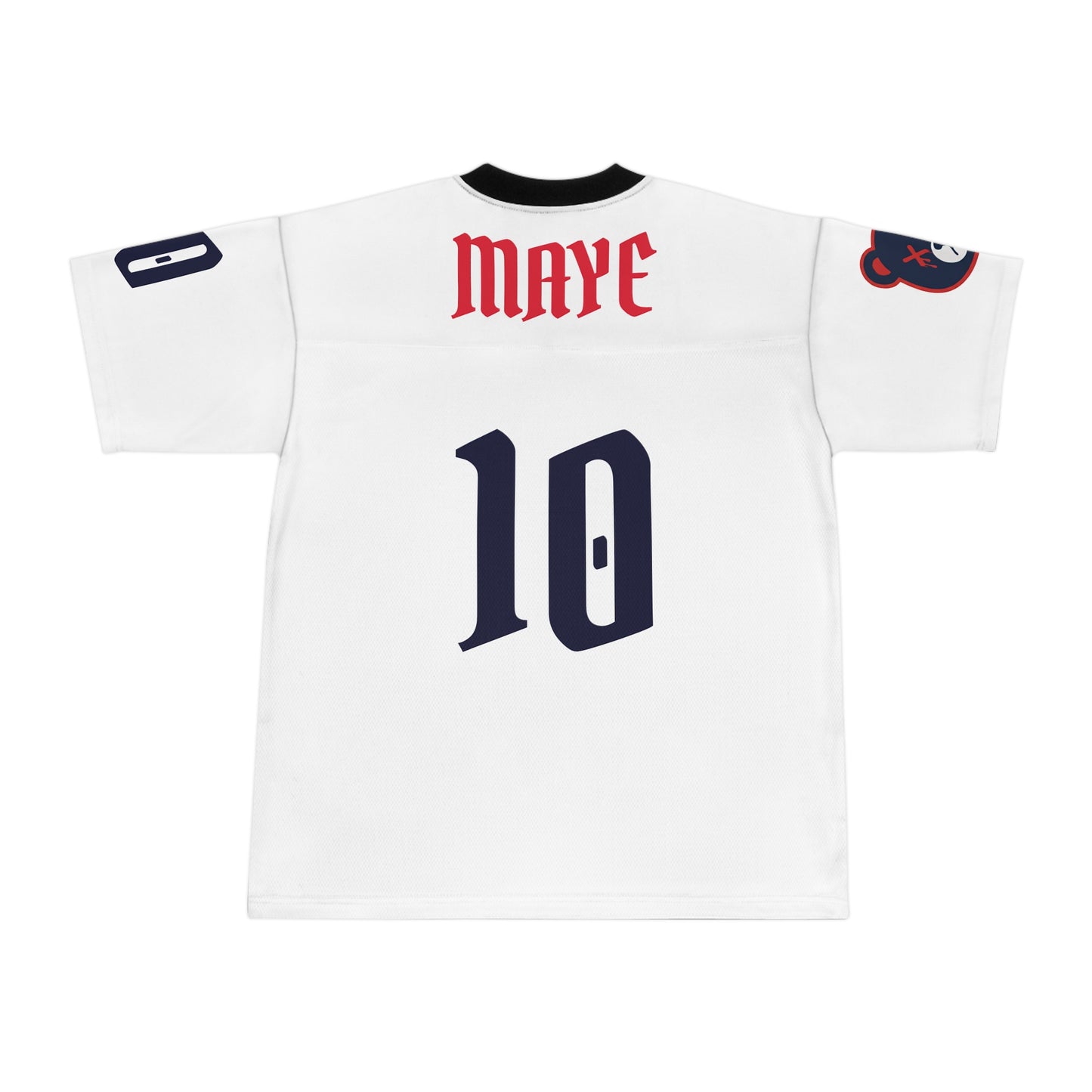 "Wicked Way" #10 Maye Deady Bears Football Jersey