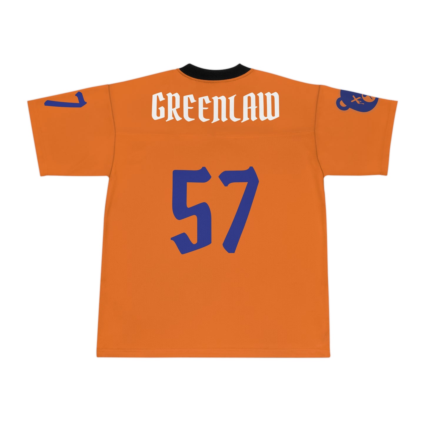"Wicked Way" #57 Greenlaw Deady Bears Football Jersey