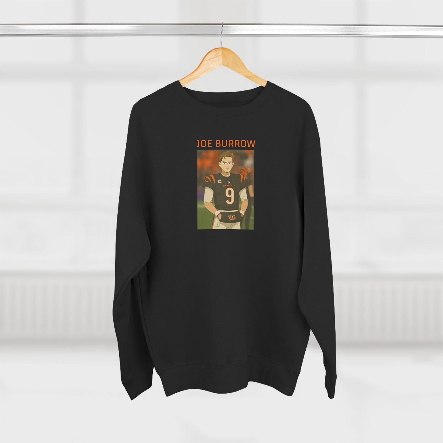 Anime Football 'Joe Burrow' Crewneck Sweatshirt