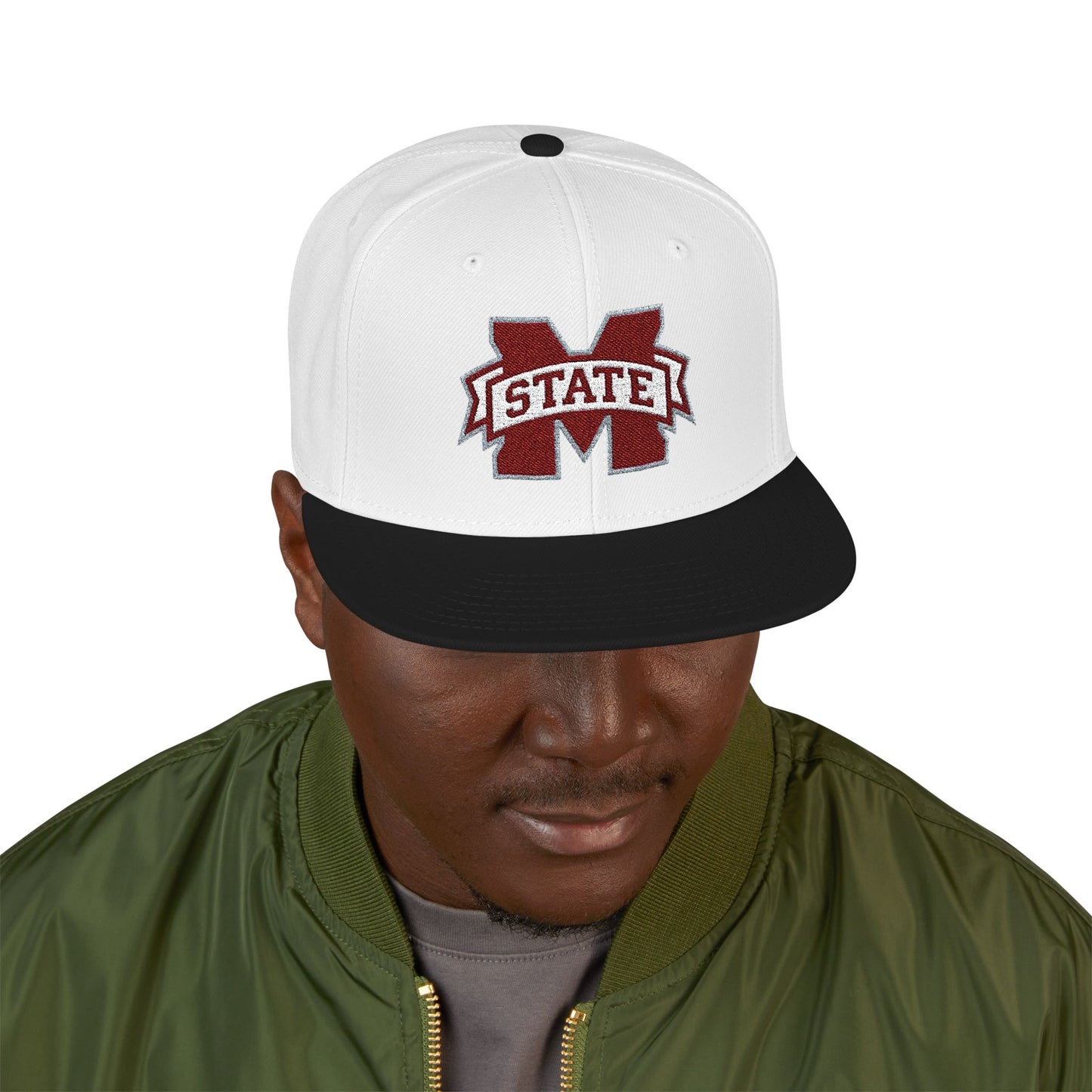 'Mississippi State M' Logo Snapback