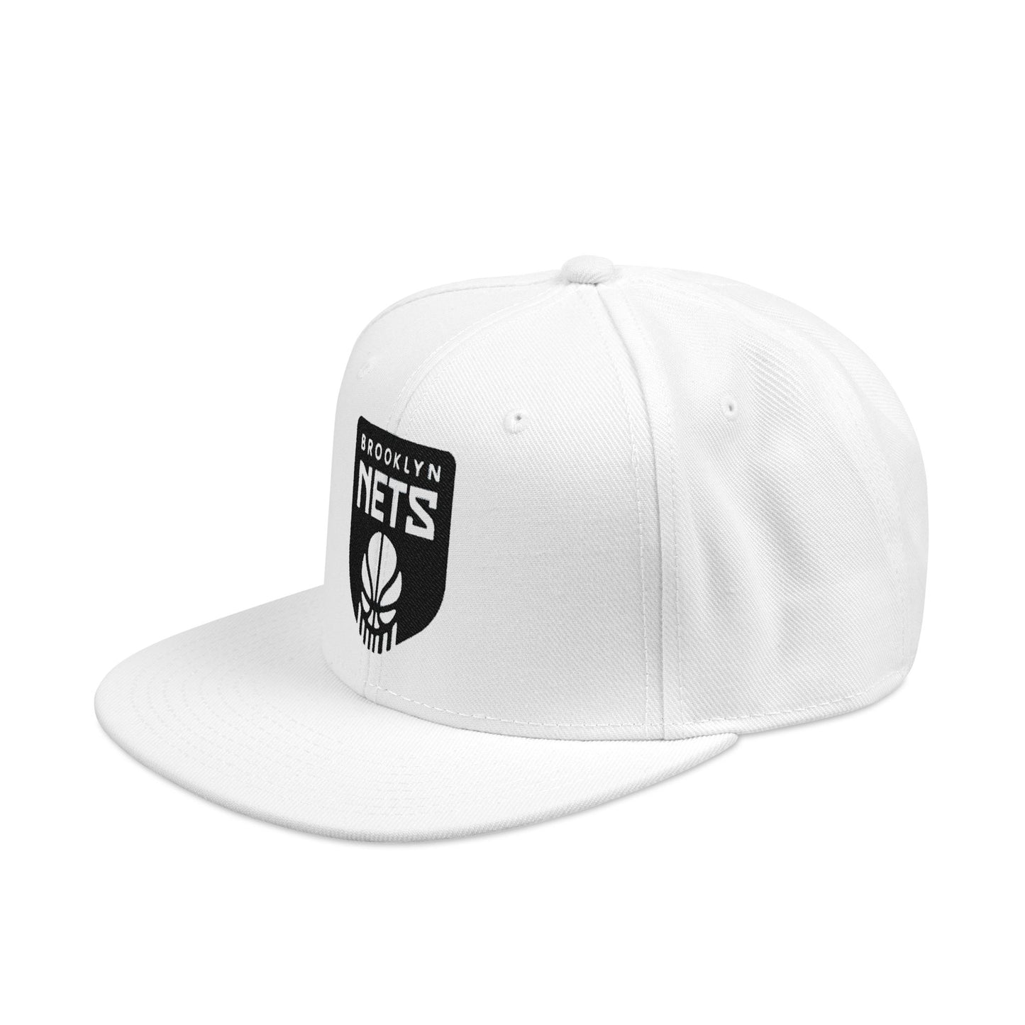 Loco Fits "NBA Brooklyn Nets Badge Concept Logo" Snapback (Embroidery)