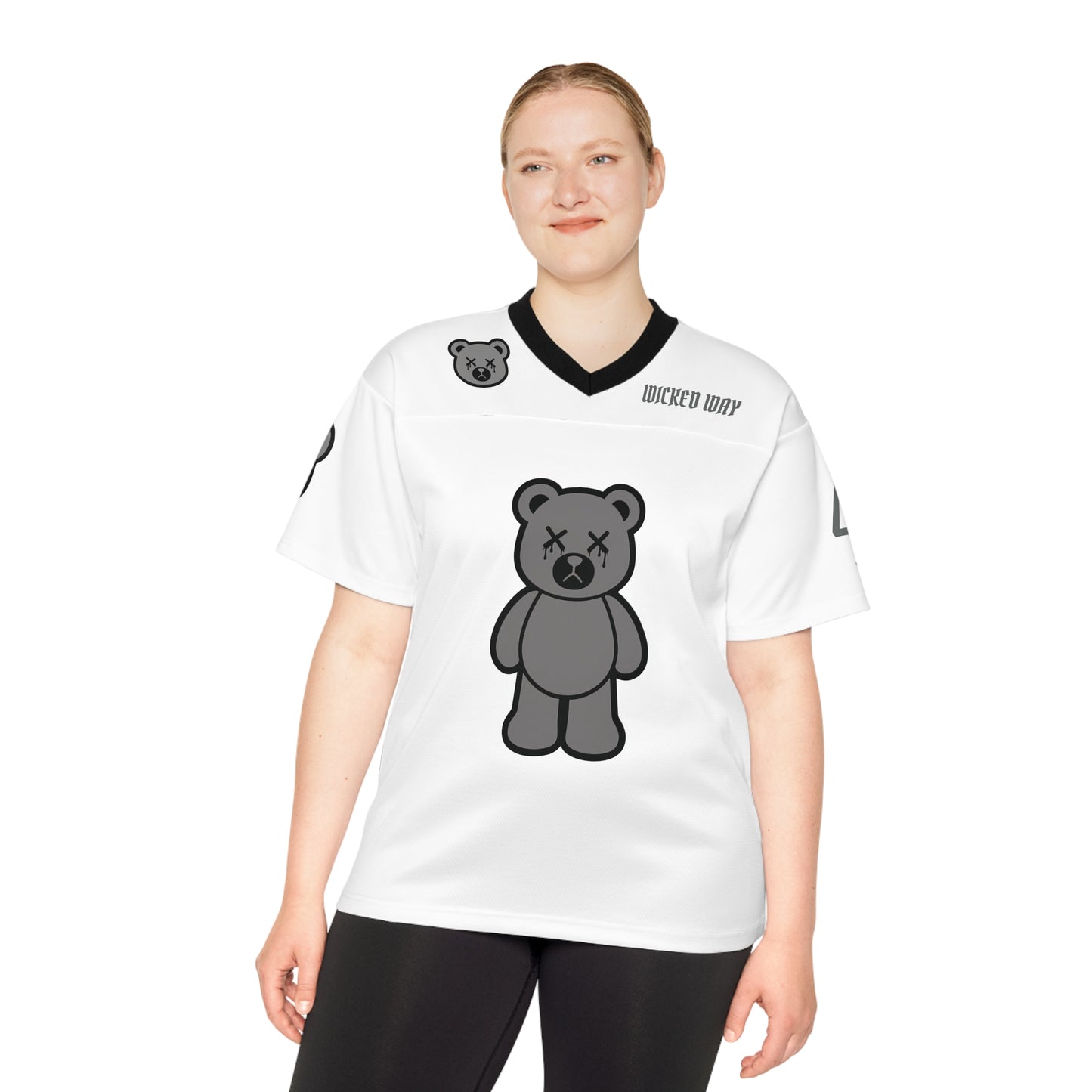 "Wicked Way" #44 Eichenberg Deady Bears Football Jersey