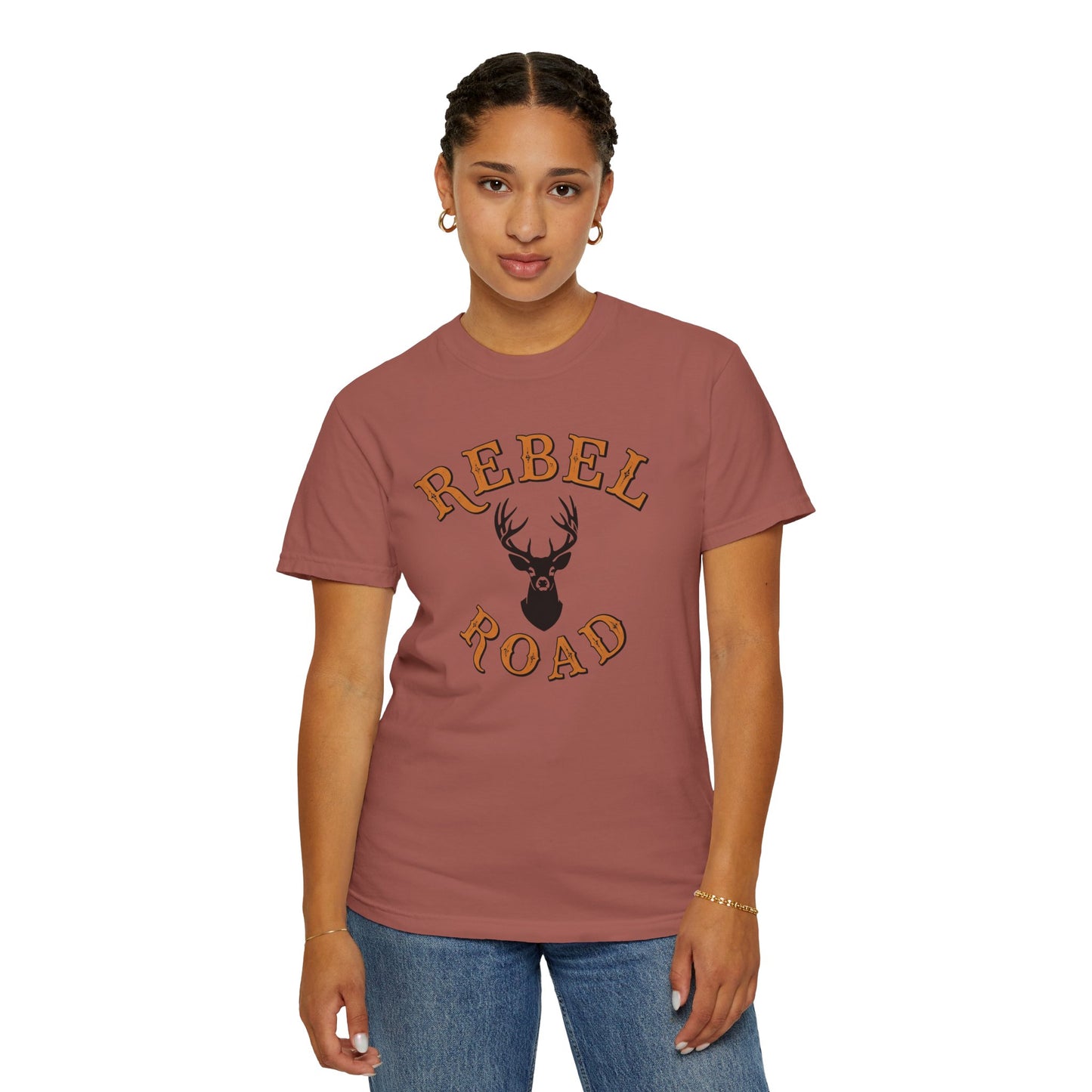 "Rebel Road" Buck Season T-Shirt (Multi Color Options)