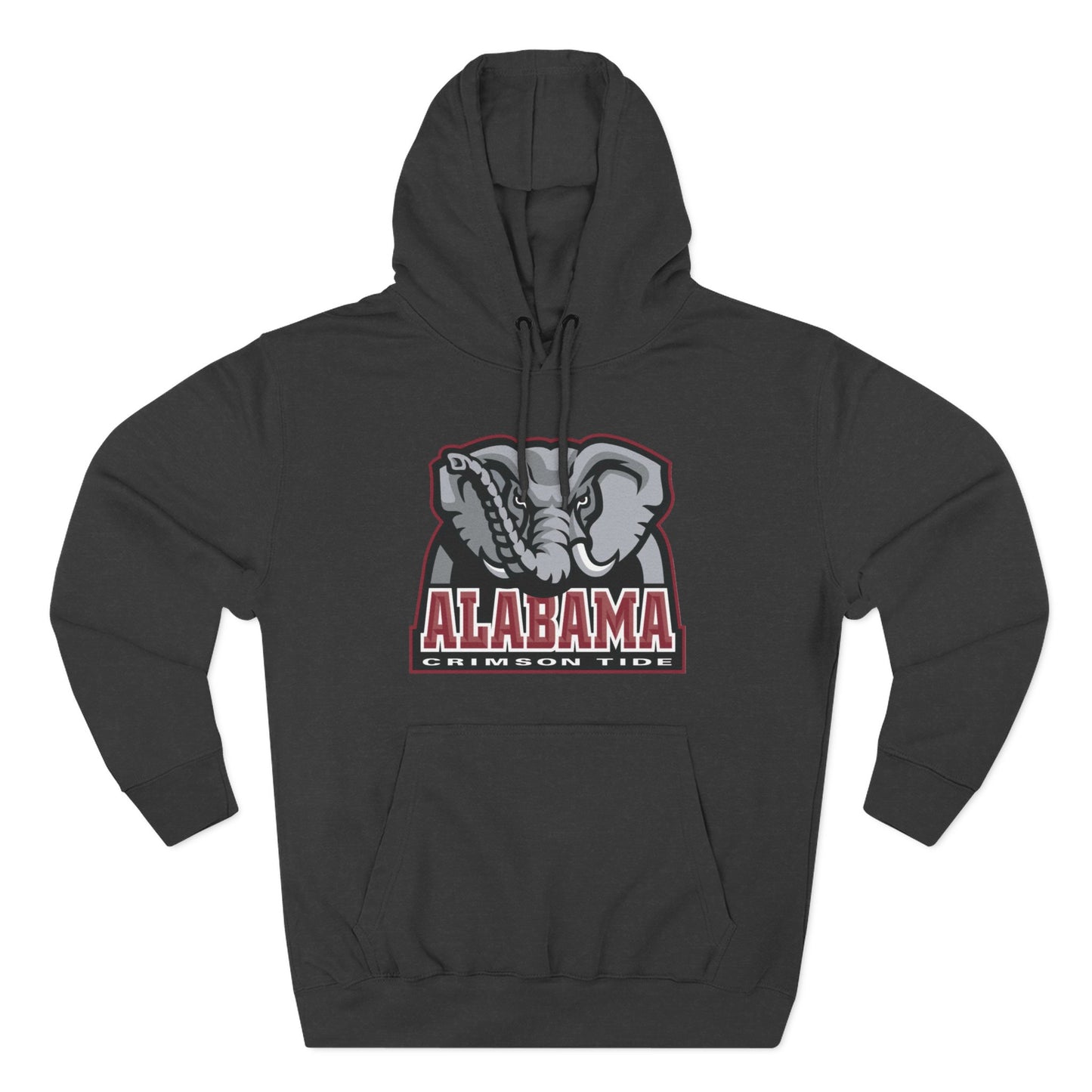 'Alabama Crimson Tide Big Al' Three-Panel Fleece Hoodie