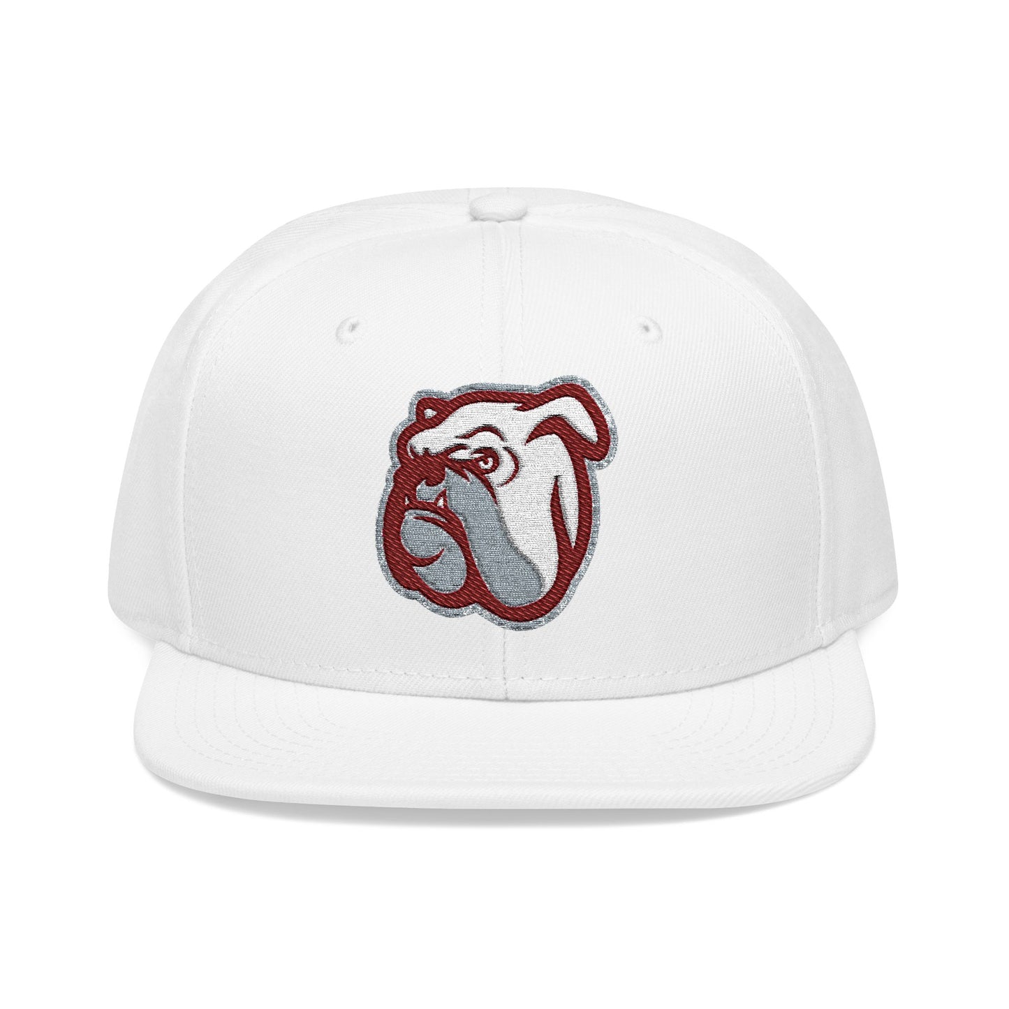 'Mississippi State Bulldog Head' Logo Snapback