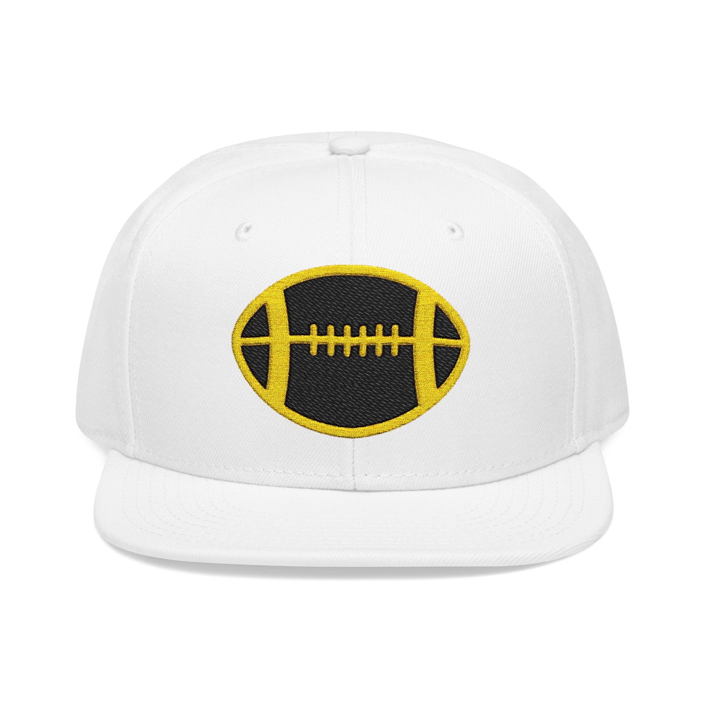 Legends "Wicked Way" Football Yellow & Black Logo Snapback