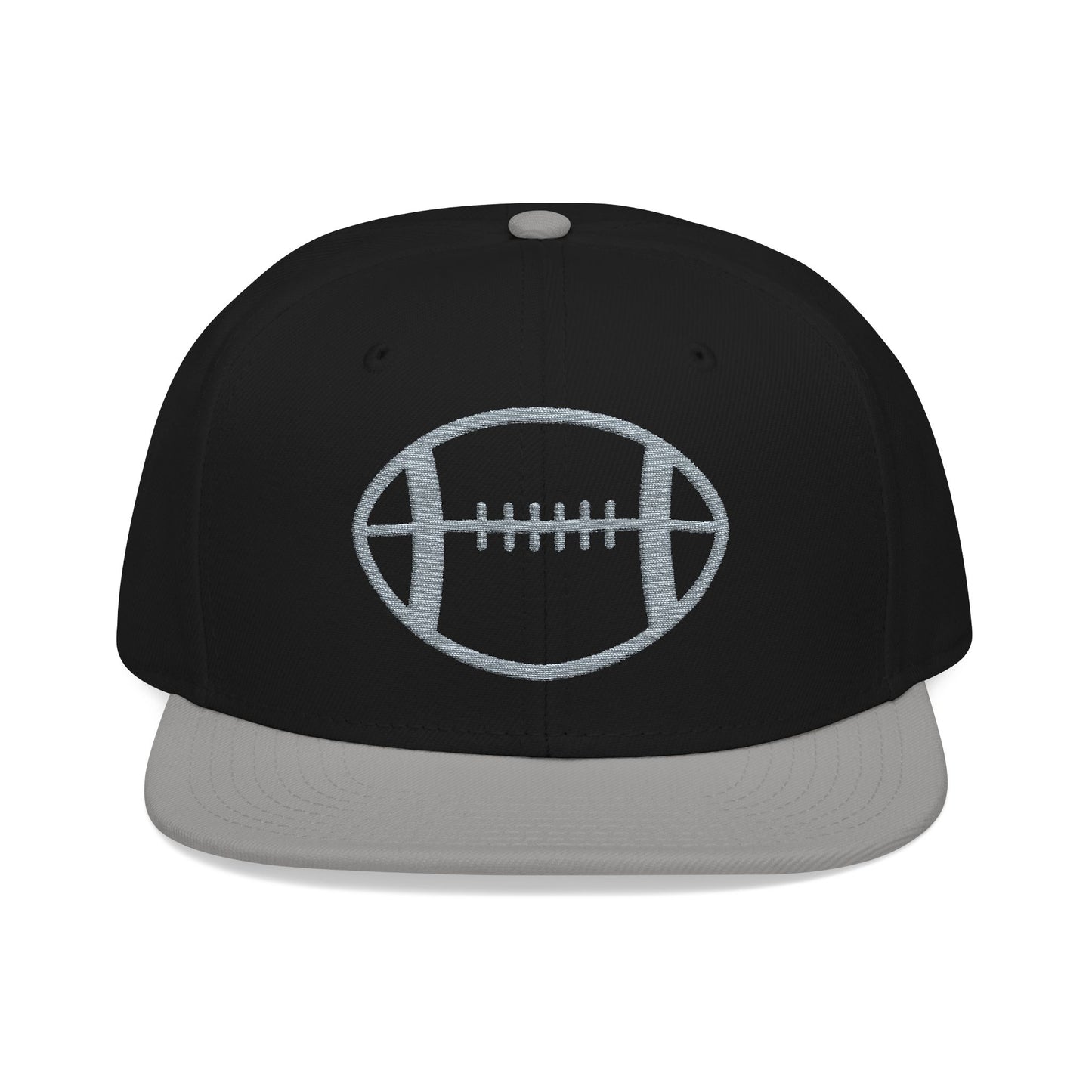 Legends "Wicked Way" Football Grey Logo Snapback