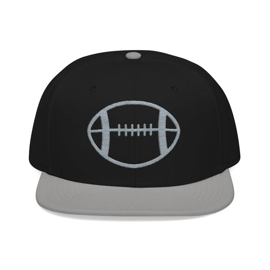 Legends "Wicked Way" Football Grey Logo Snapback