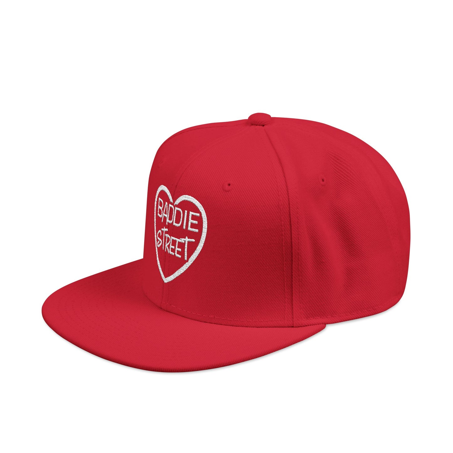 "Baddie Street" Full Heart V1 Snapback Hat