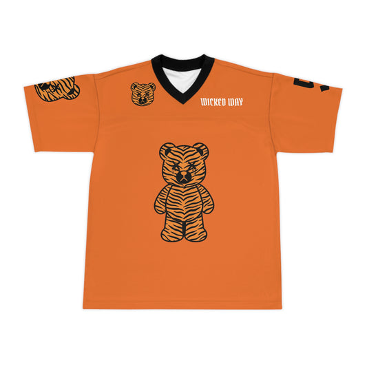 "Wicked Way" #5 Higgins Deady Bears Football Jersey