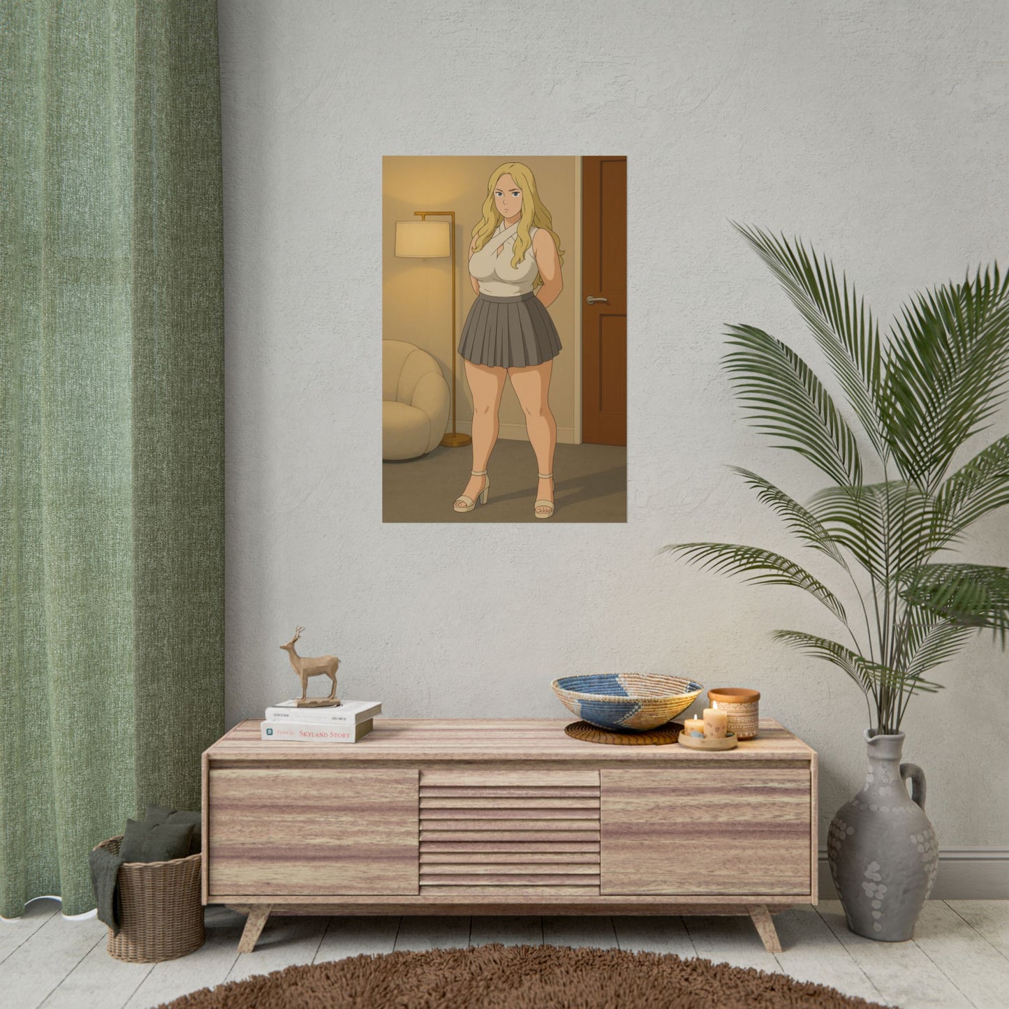 Loco Fits Anime Girls 'You'll be seen now' Poster