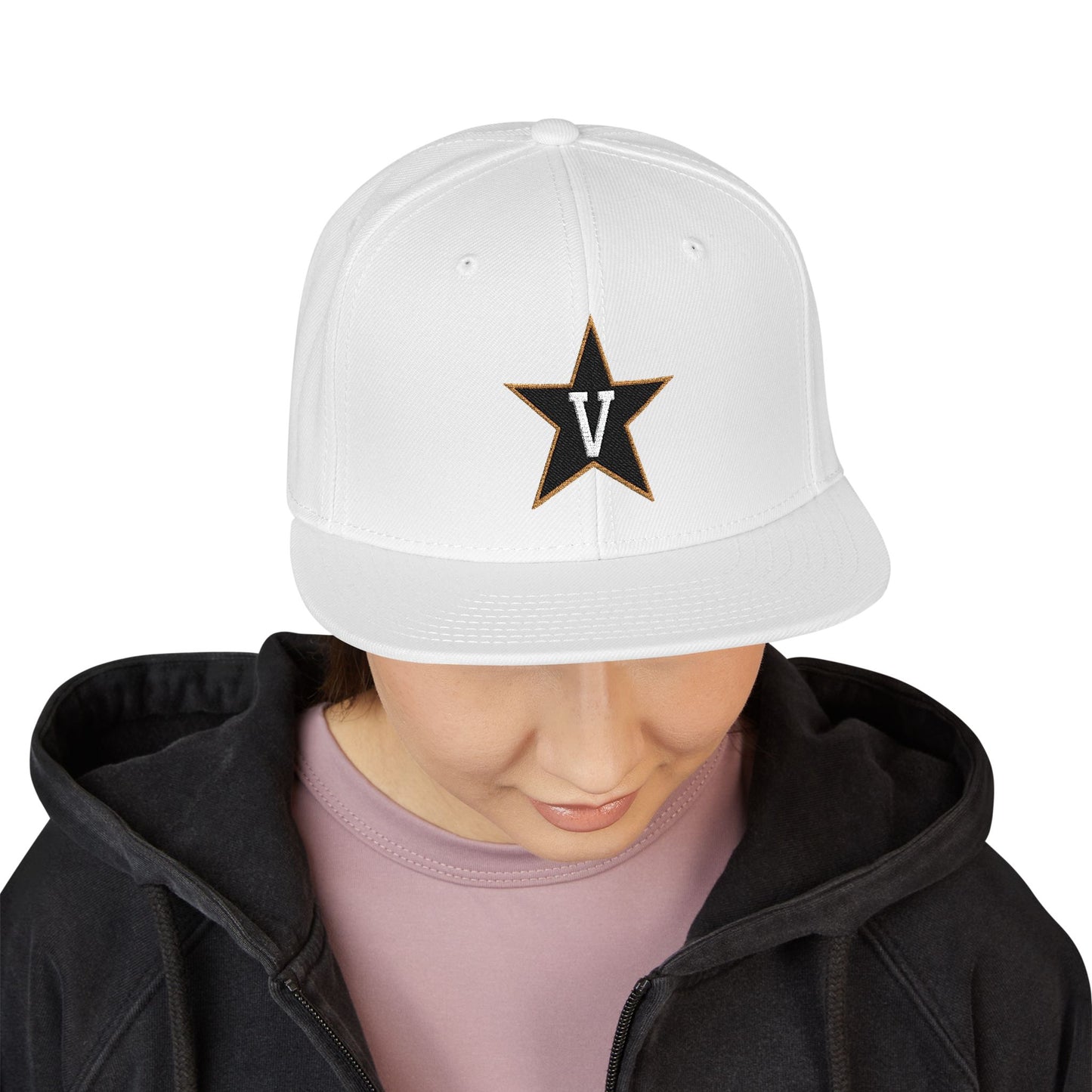 'Vanderbilt V Star' Logo Snapback