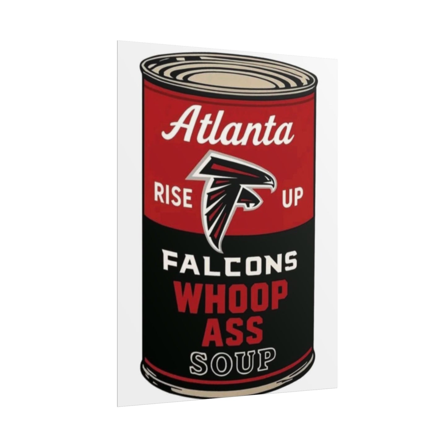 'Dirty Birds Can of Whoop Ass' Poster