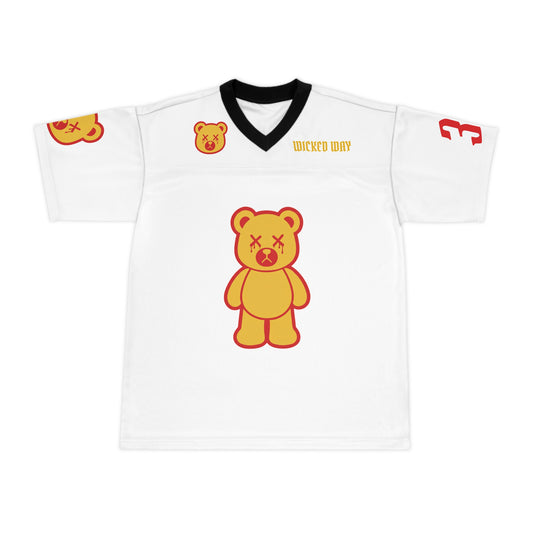 "Wicked Way" #32 Bolton Deady Bears Football Jersey