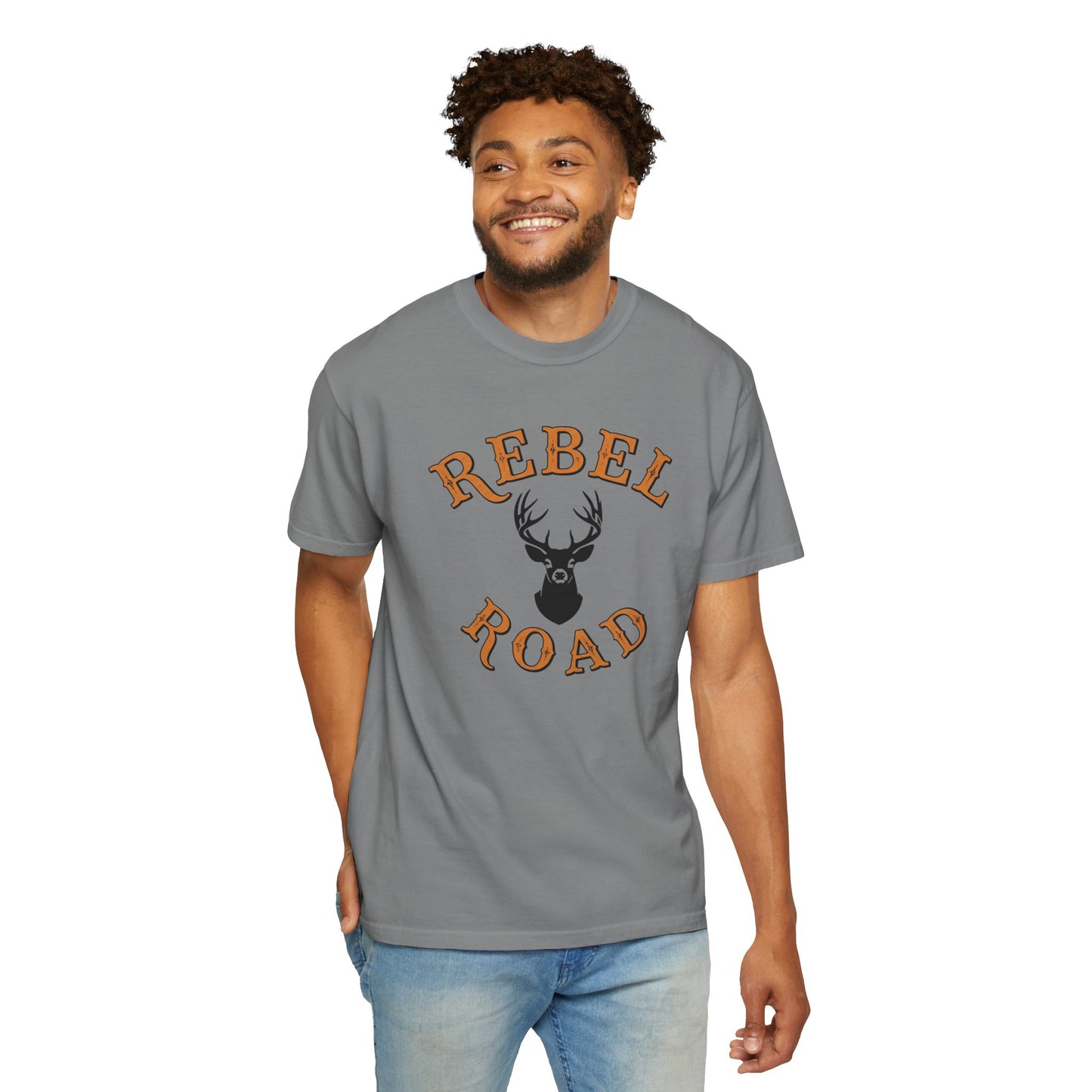 "Rebel Road" Buck Season T-Shirt (Multi Color Options)