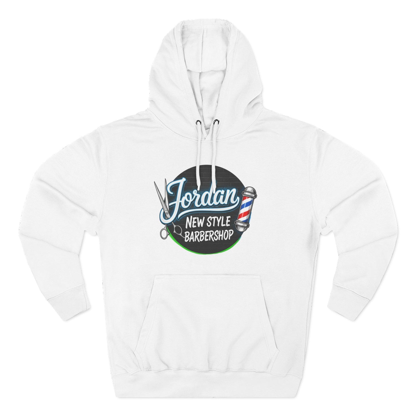 Jordan New Style Barbershop Altrenative Fleece Hoodie