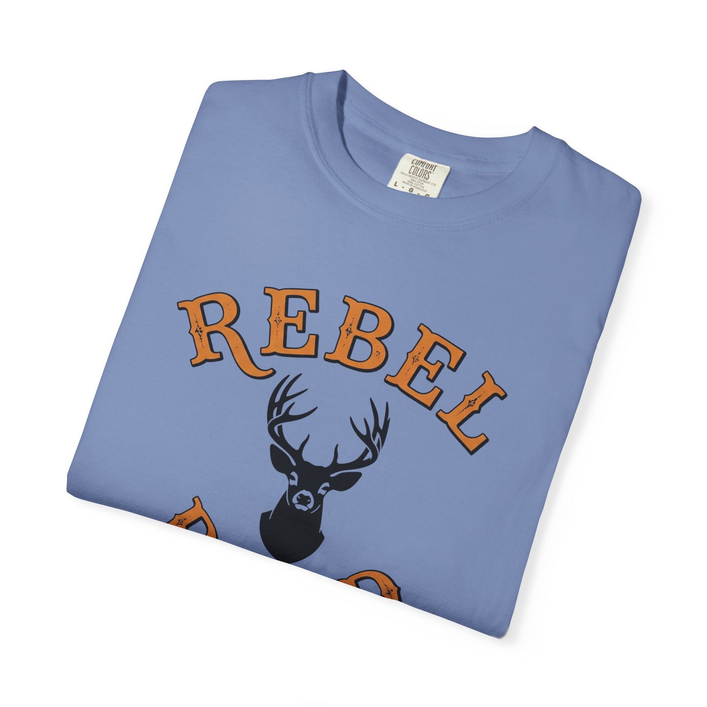 "Rebel Road" Buck Season T-Shirt (Multi Color Options)