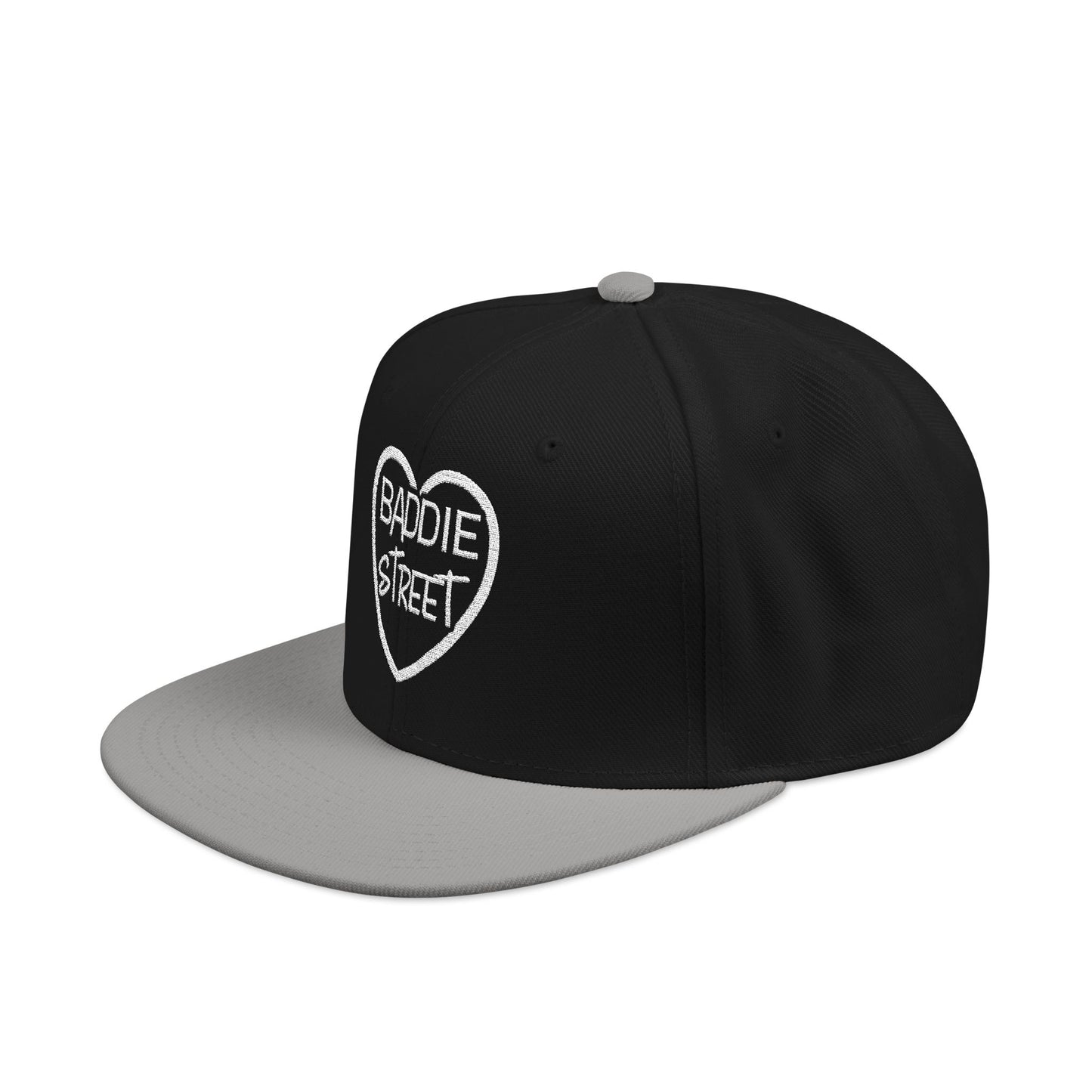 "Baddie Street" Full Heart V1 Snapback Hat