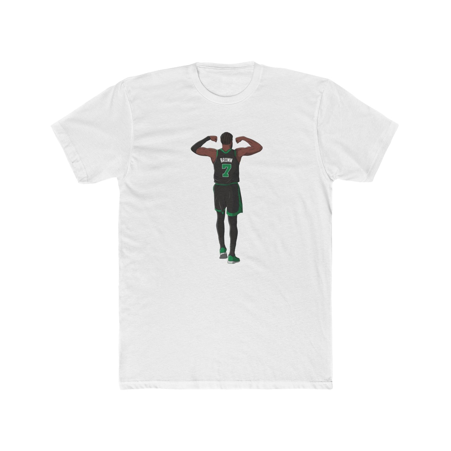 Loco Fits "NBA Jaylon Brown" Cotton Crew Tee