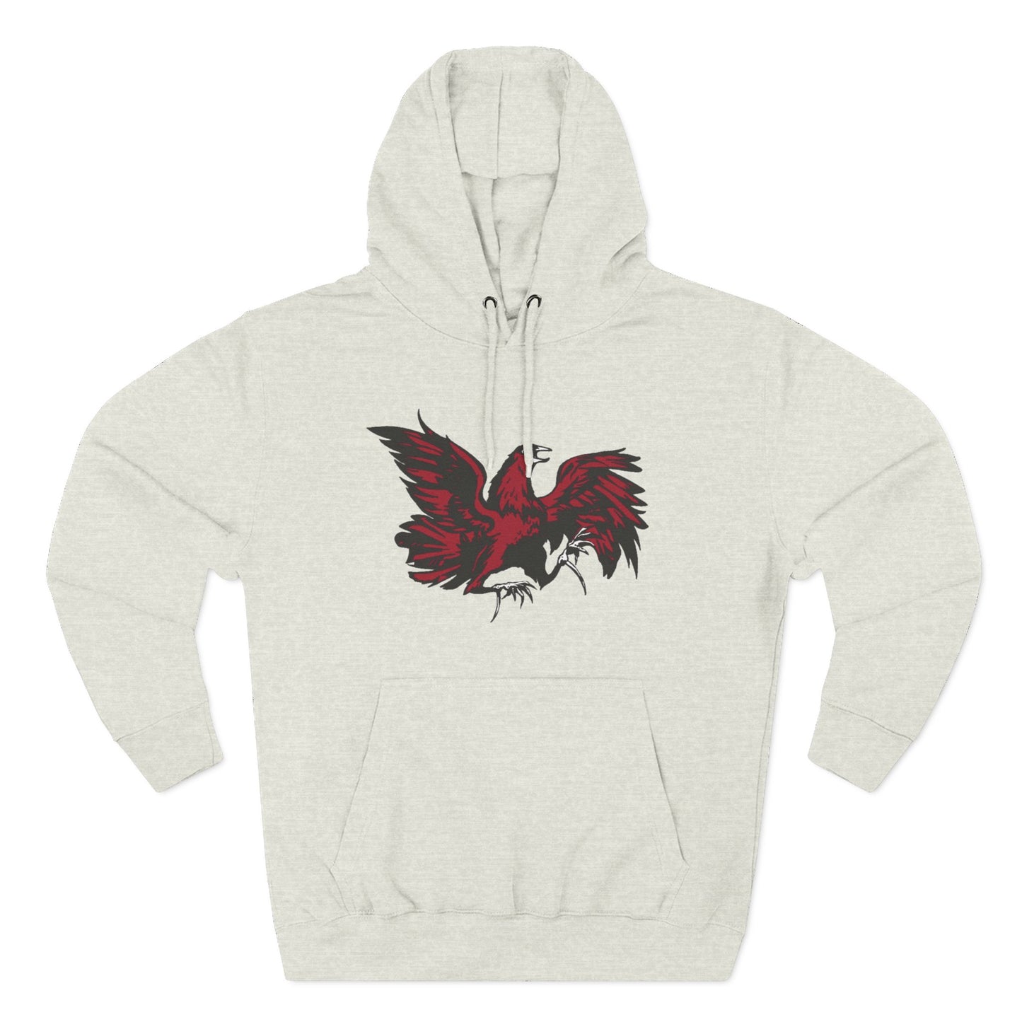 'SC Gamecock' Three-Panel Fleece Hoodie