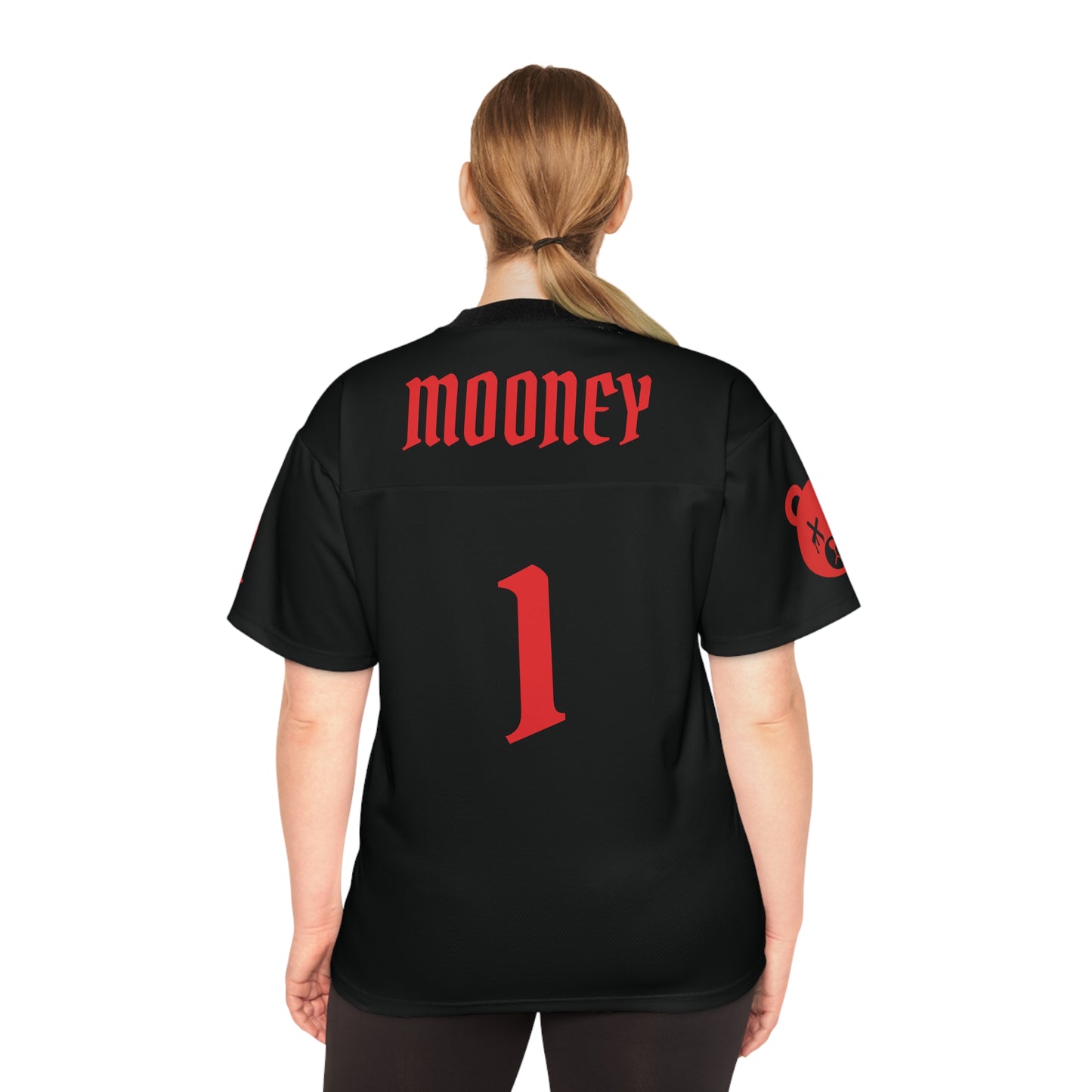 "Wicked Way" #1 Mooney Deady Bears Football Jersey