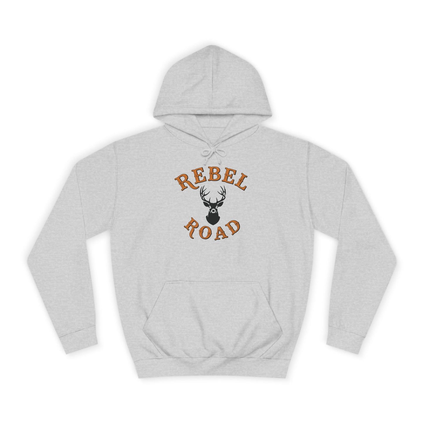 "Rebel Road" Buck Season College Hoodie