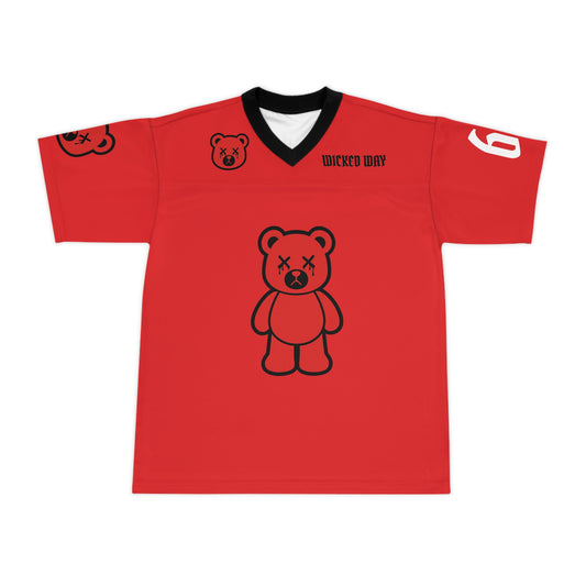 "Wicked Way" #63 Lindstrom Deady Bears Football Jersey