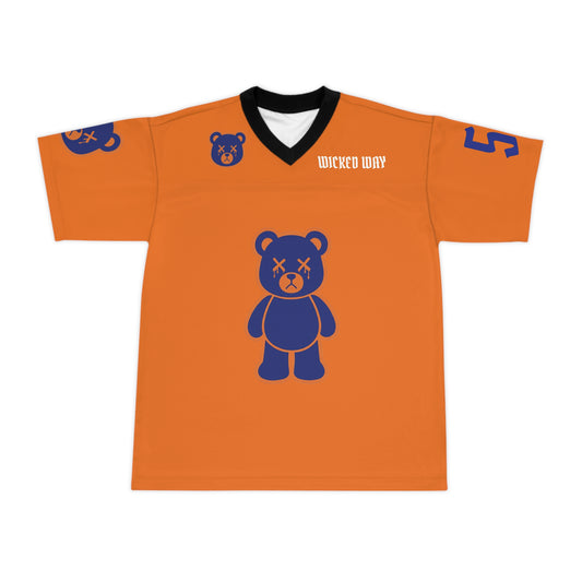 "Wicked Way" #57 Greenlaw Deady Bears Football Jersey