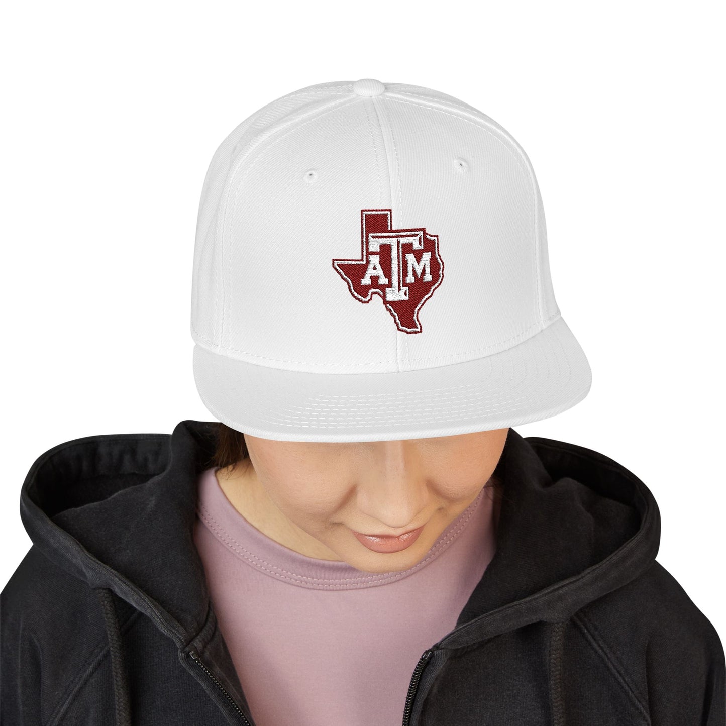'Texas A&M State of Texas' Logo Snapback