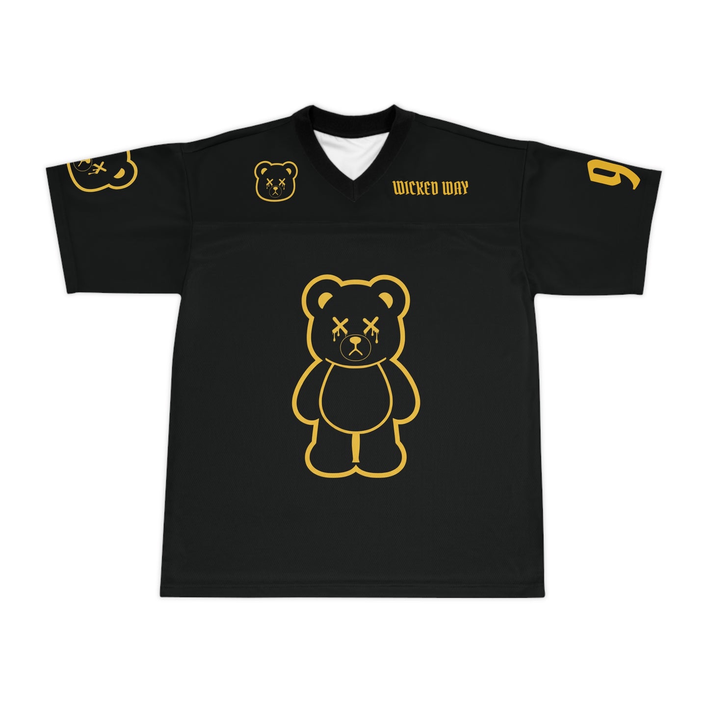 "Wicked Way" #97 Heyward Deady Bears Alt. Football Jersey