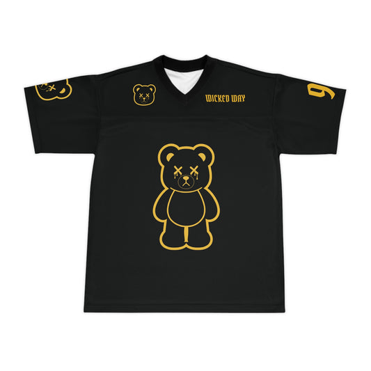"Wicked Way" #97 Heyward Deady Bears Alt. Football Jersey