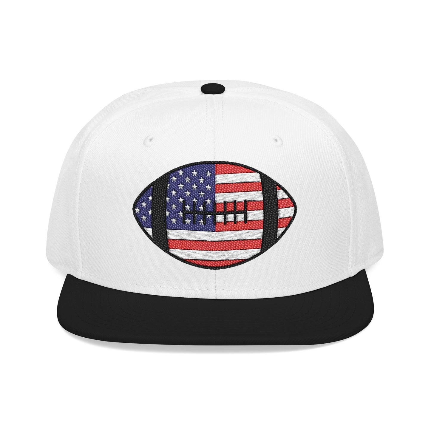 Nation "Wicked Way" American Football Flag Snapback