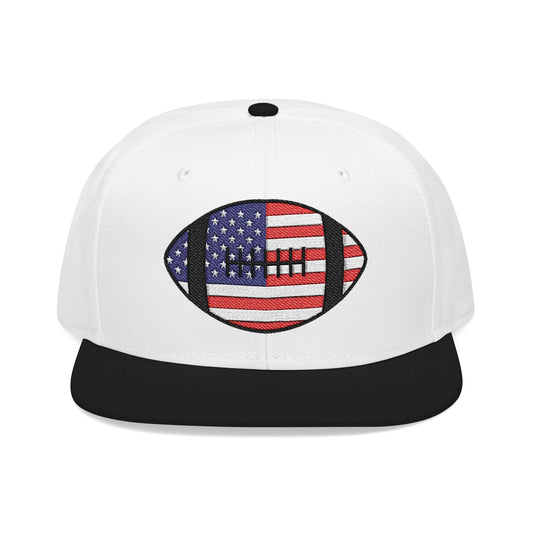 Nation "Wicked Way" American Football Flag Snapback