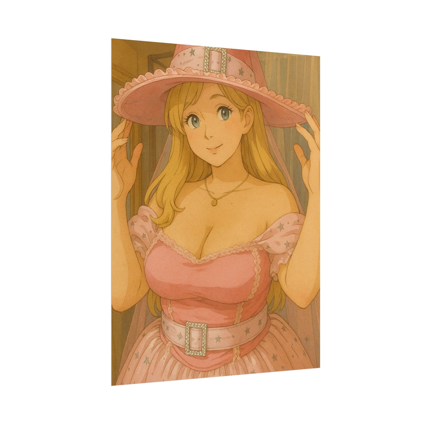 Loco Fits Anime Girls 'Good Witch' Poster