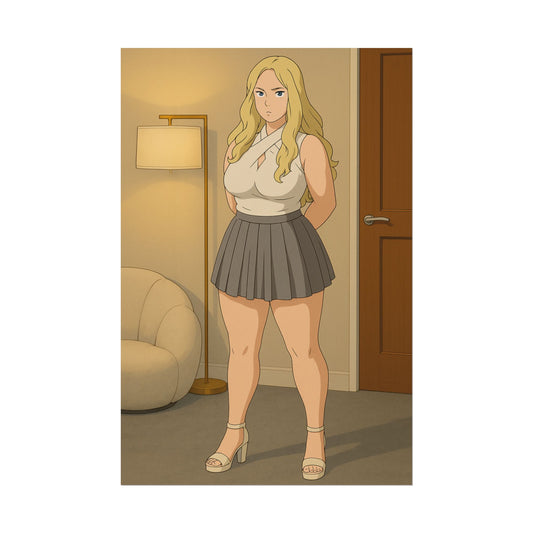 Loco Fits Anime Girls 'You'll be seen now' Poster