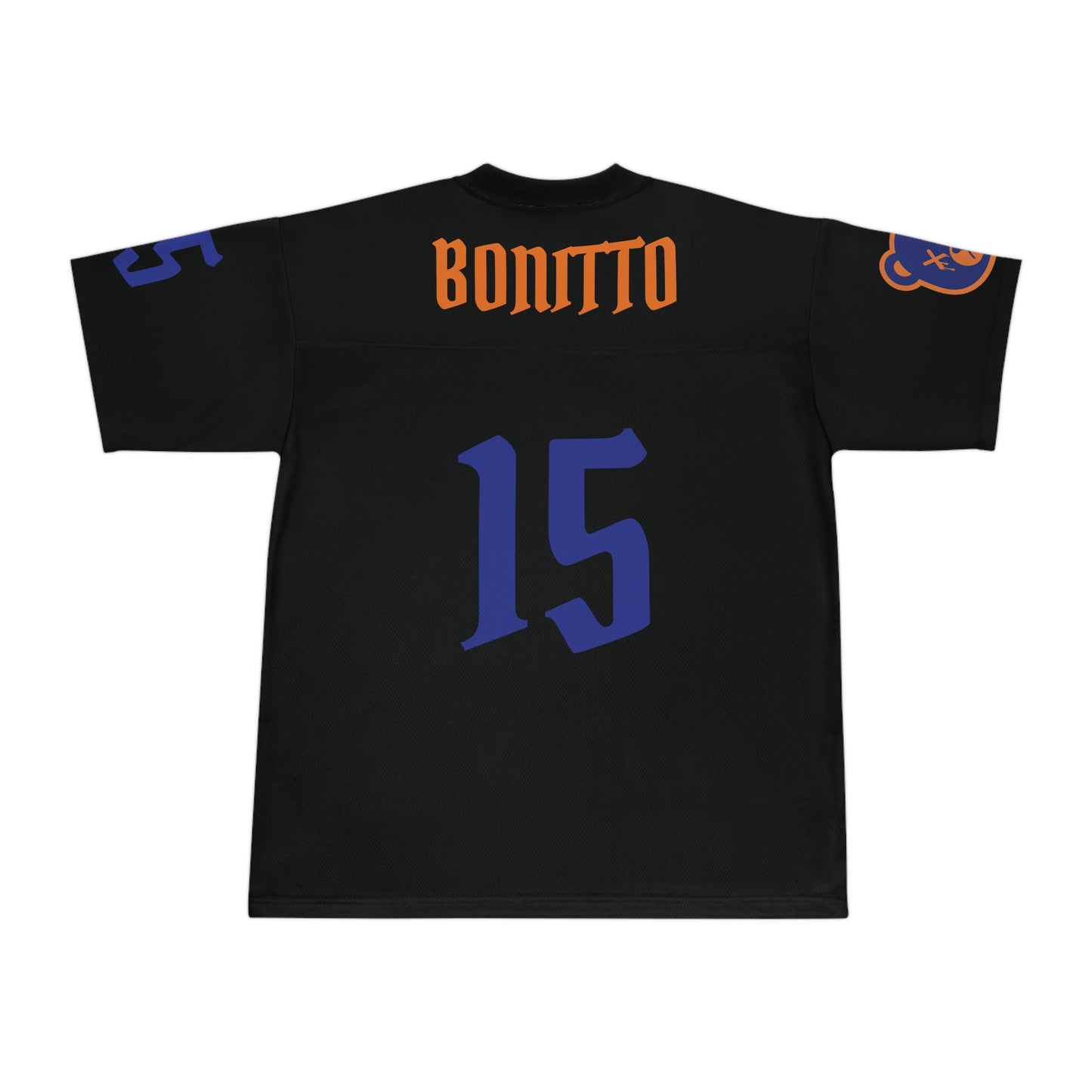 "Wicked Way" #15 Bonitto Deady Bears Football Jersey